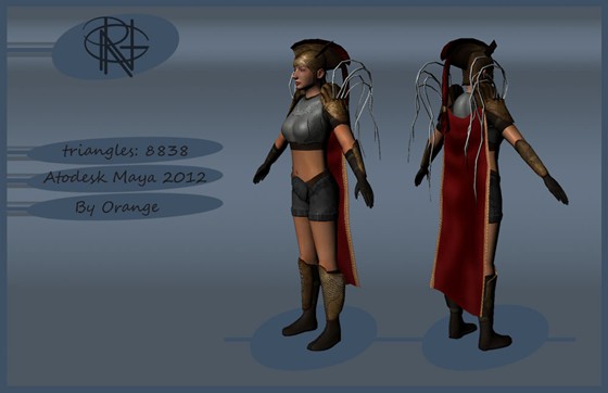 3D Graphics: portfolio