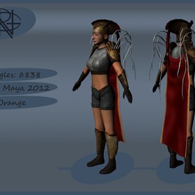 3D Graphics: portfolio