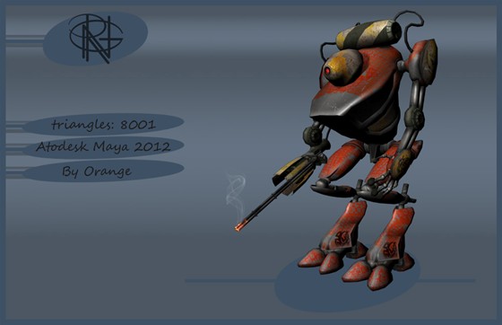 3D Graphics: portfolio